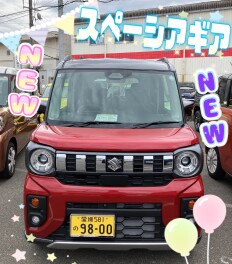 ★NEWスペーシアギア★試乗車入りました！